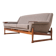 Johannes Andersen Sofa Excellent for AB Trensums Fåtöljfabrik, Reupholstered in KVADRAT