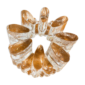 dessous de plat fleur