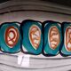 Large Polish vase Boleslawiec 60s
