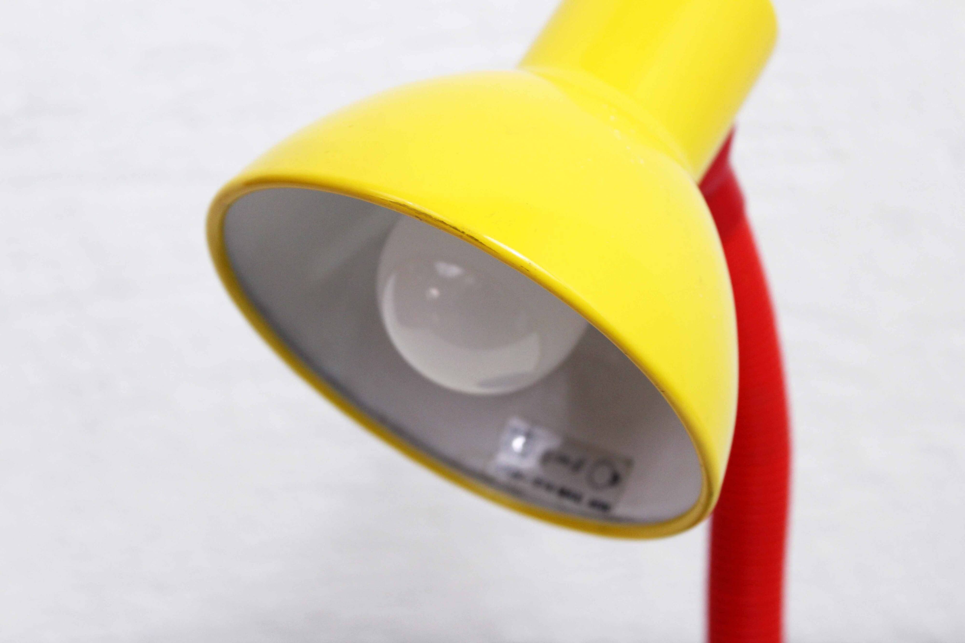 80s Memphis style desk lamp