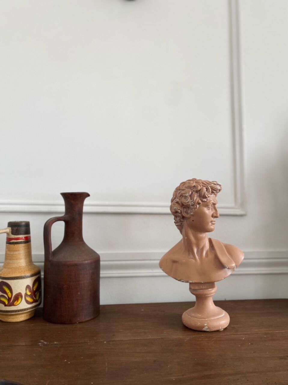 Greek bust David