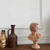 Greek bust David