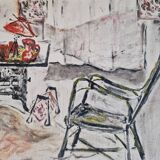 Painting table