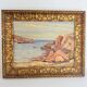 Tableau huile sur toile paysage