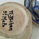 Trio of Ti-Bihan St Malo cups and saucers by Yvon Roy