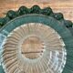 Large glass vase France