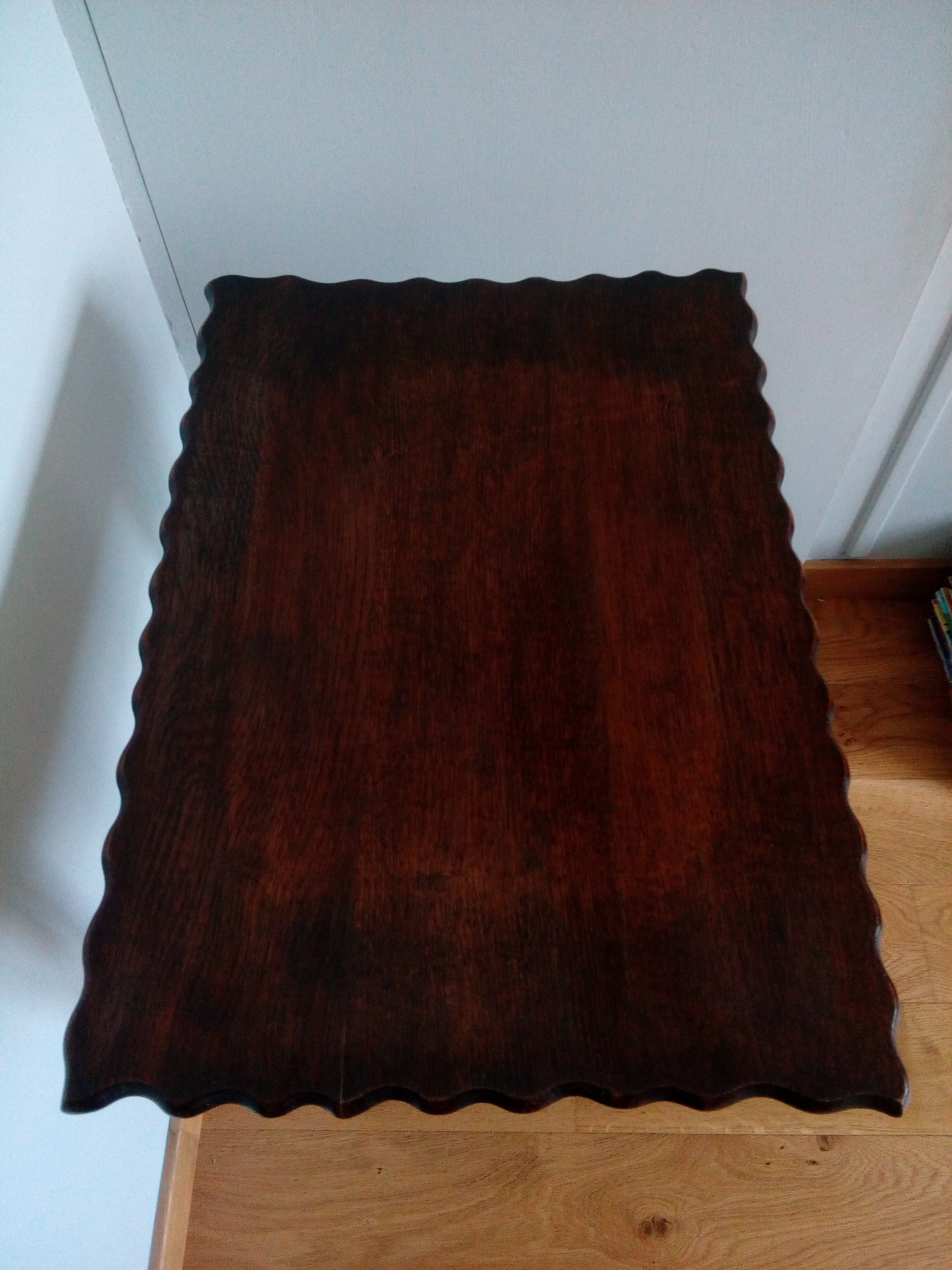 Wooden side table
