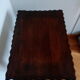 Table d'appoint en bois tourné
