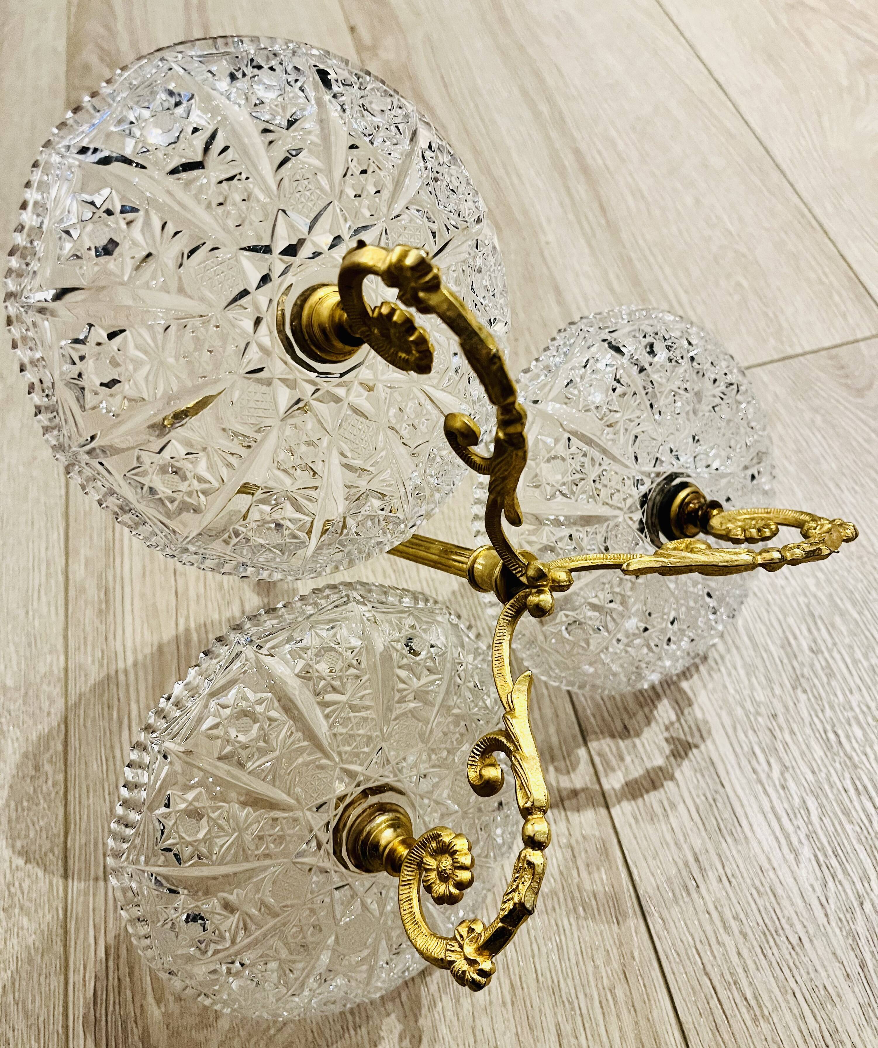 Servant 3 crystal cups