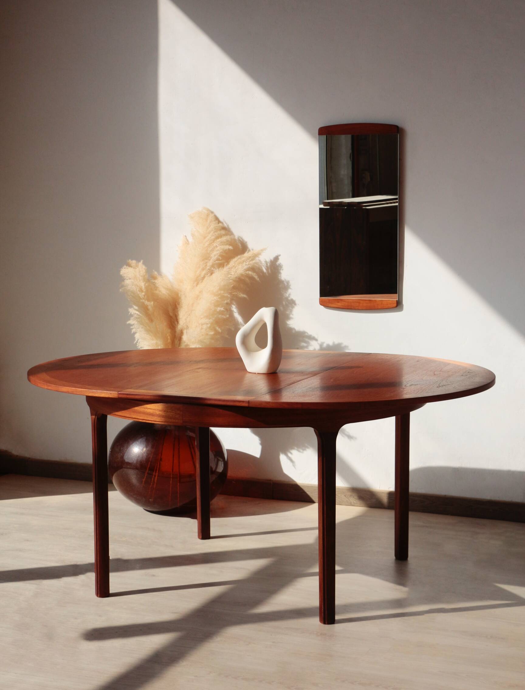 Extensible Vintage Teak Table | Nathan Polesworth Model