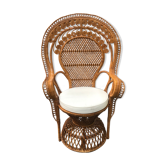 Emmanuelle rattan chair