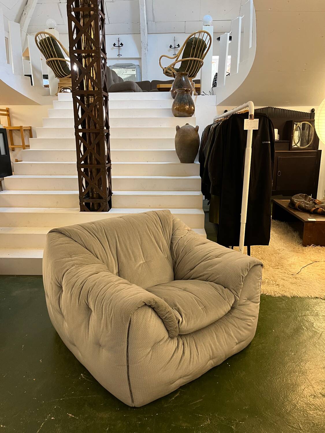 Roset armchair model Sloop - 1980s Designer: Michel Ducaro