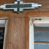 Vintage refrigerated cabinet