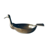 Empty brass duck empty pocket