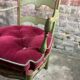 Pair of provençal straw armchairs late nineteenth