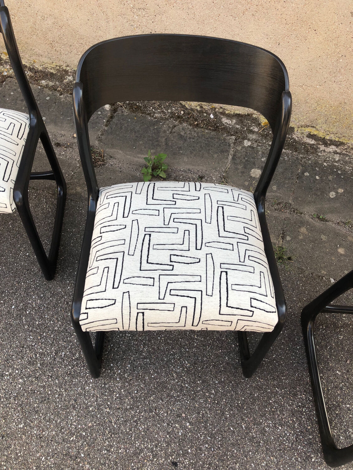 Suite 4 Baumann Chairs Sleigh