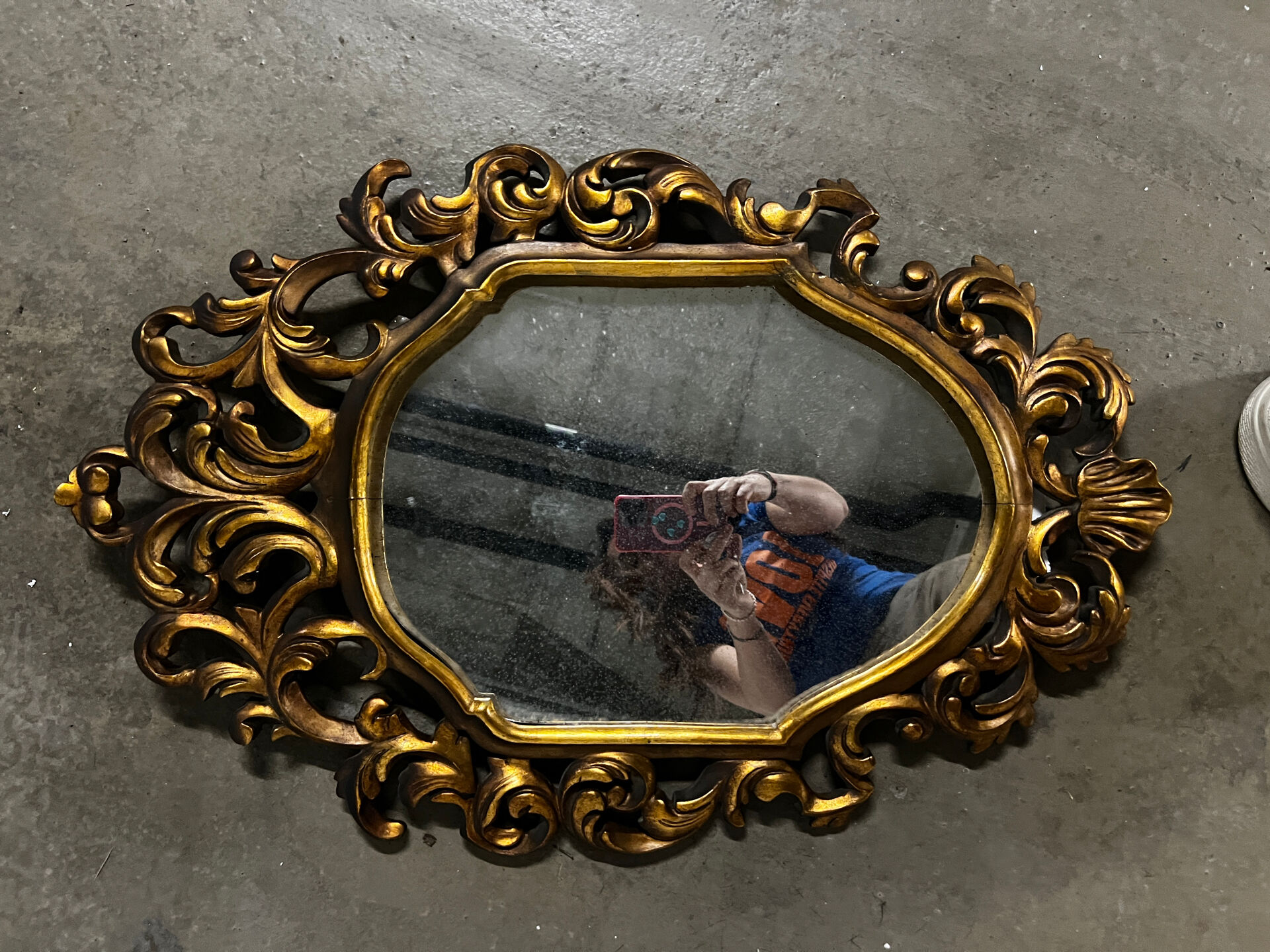 Miroir ancien