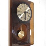 Hanson vintage clock in plexiglass