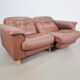 DS101 Two-Seater Sofa in Leather from de Sede, 1970s