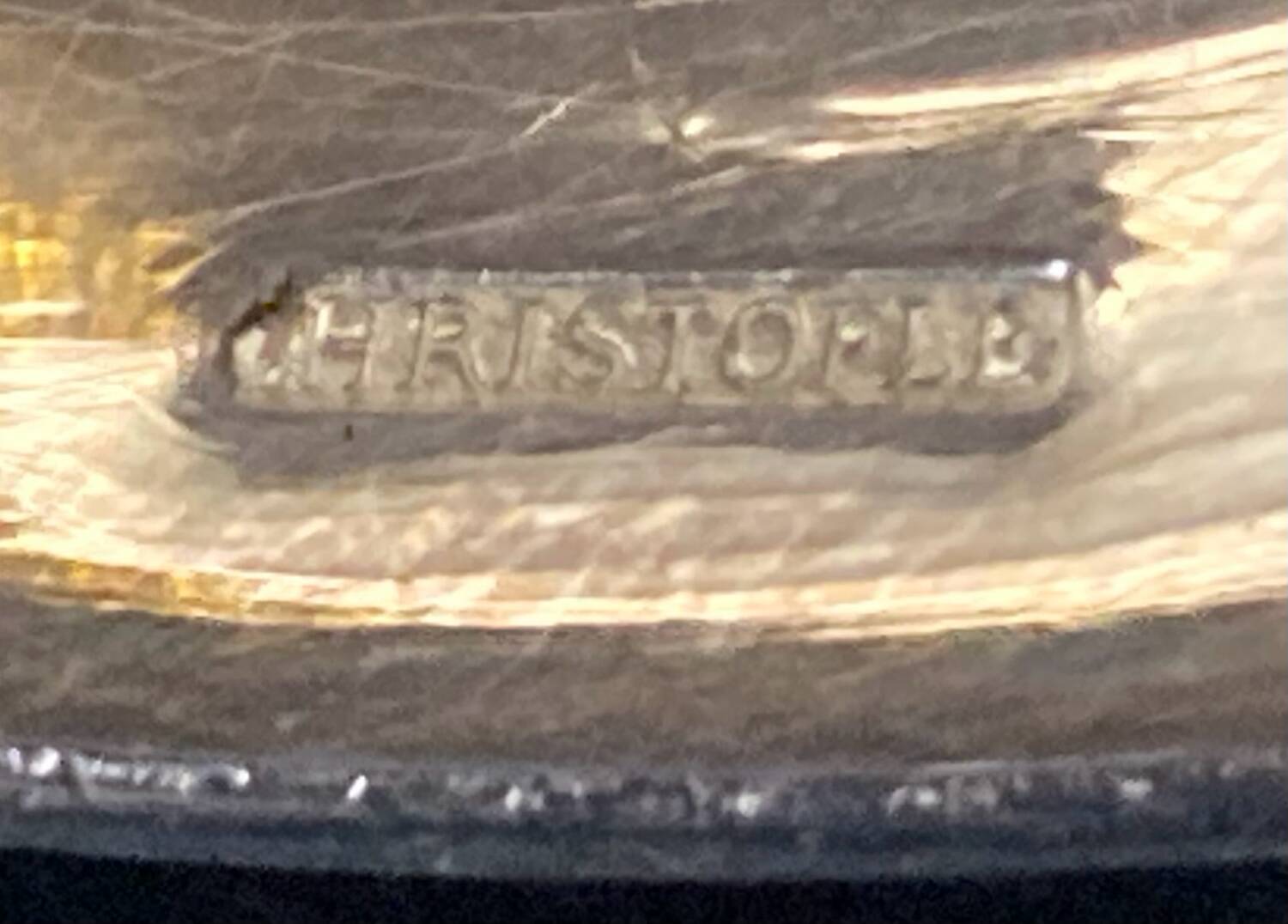 Christofle cutlery set 85 pieces model Boréal