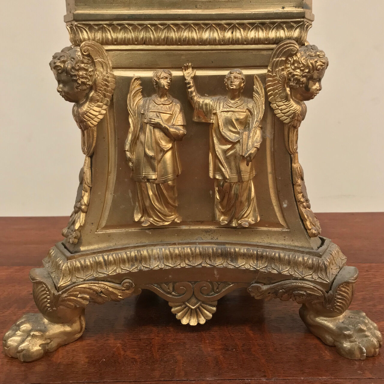 Louis XVI bronze floorlamp