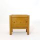 Solid wood planter from the 1970s-1980s.