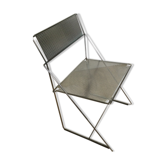 Nuova X Line Chairs by Niels Jorgen Haugesen 70's