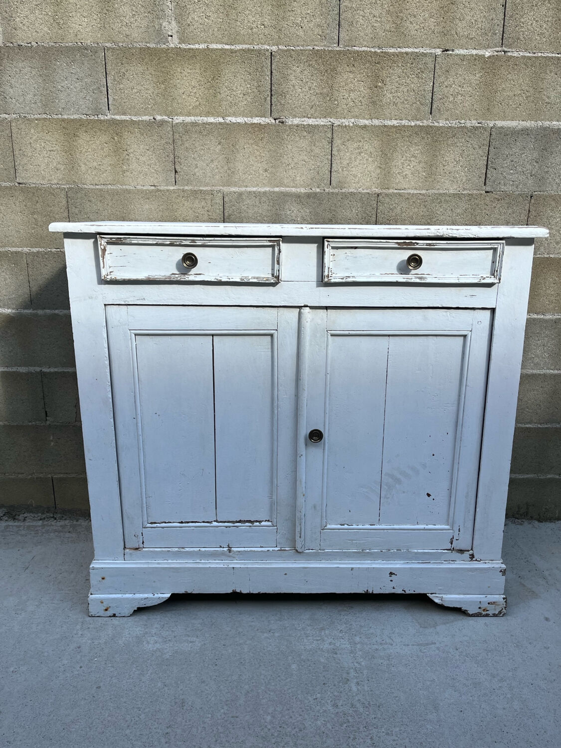 Parisian buffet solid oak