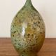 Antique handmade ceramic vase
