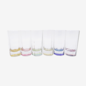 Verres colorés