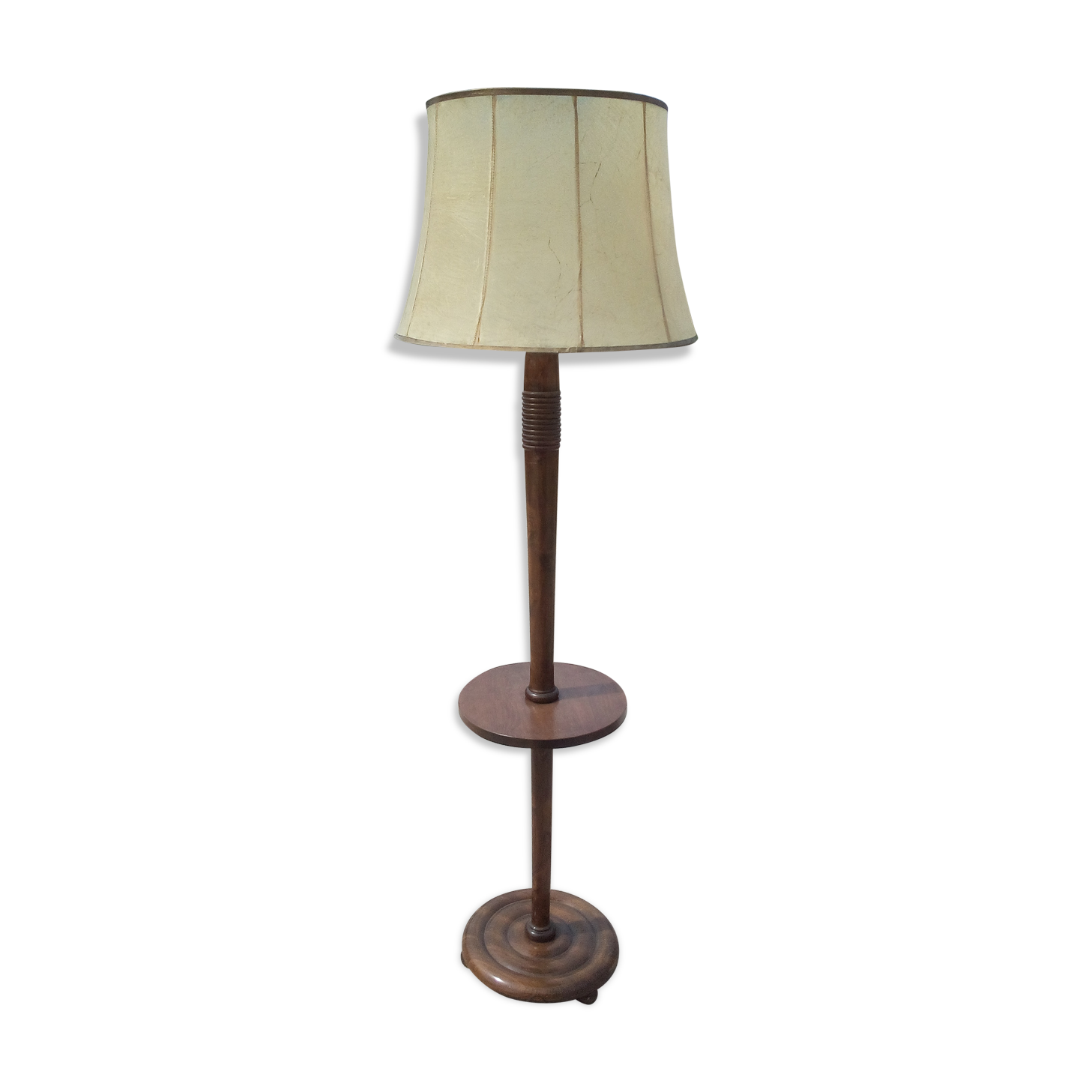 Art deco floor lamp