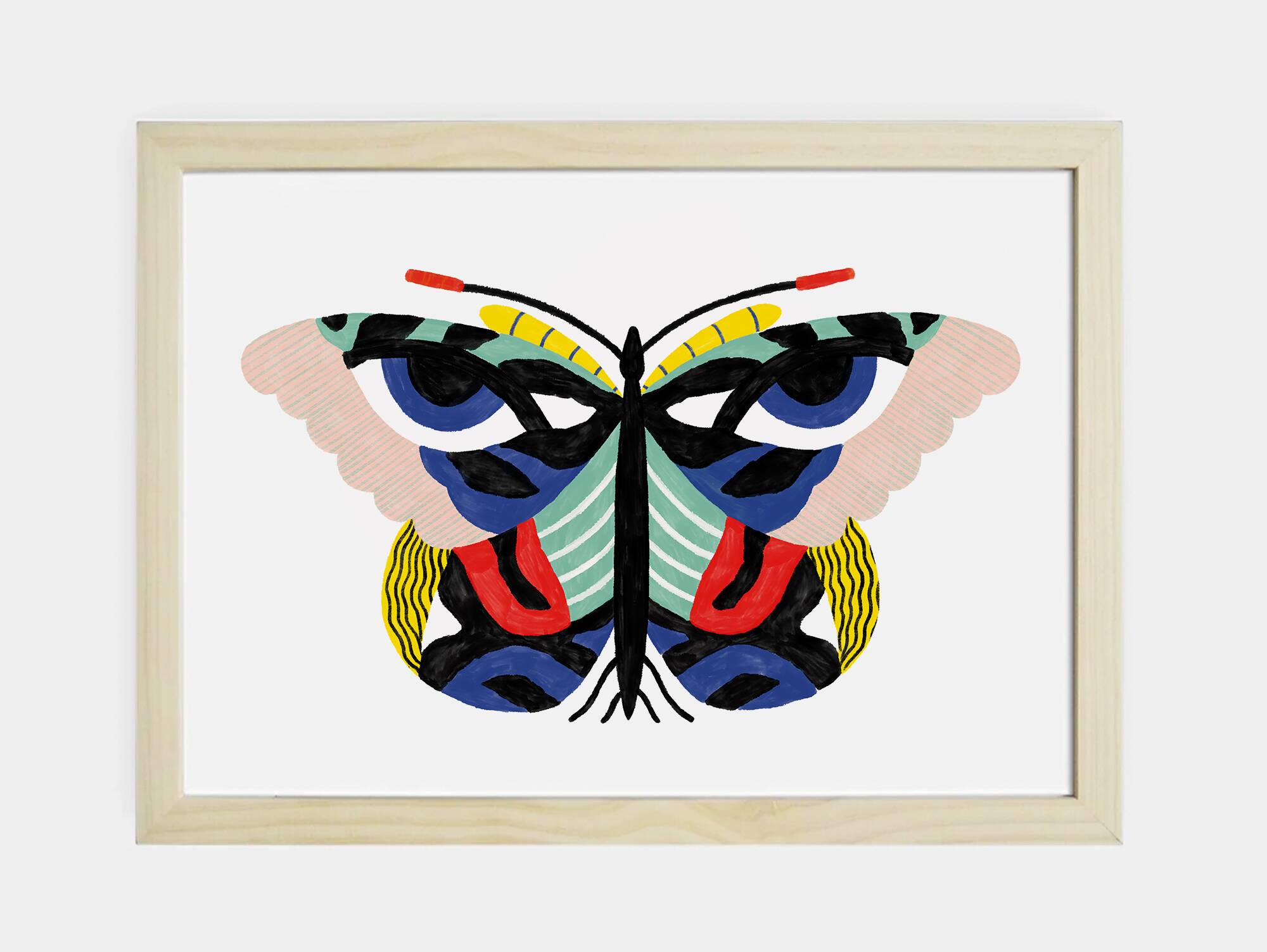 FLY - A4 illustration