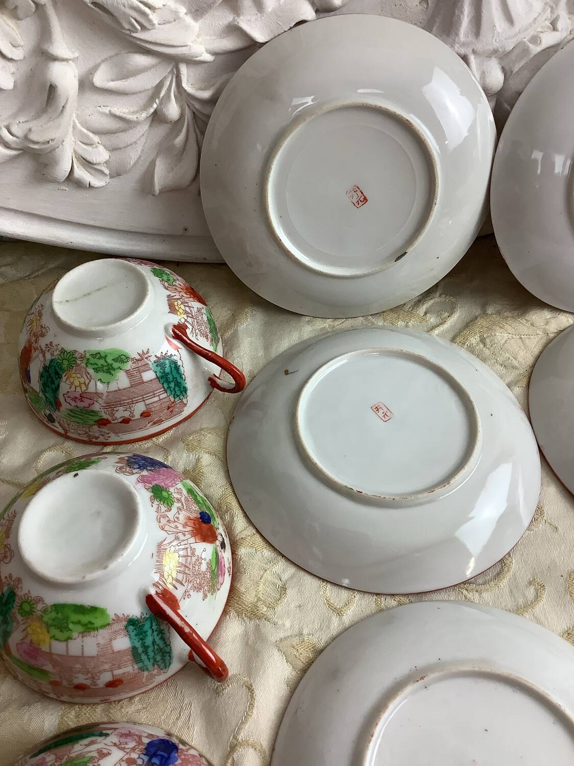 Japanese Porcelain Cups