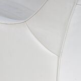 White DS264 model long chair by Matthias Hoffmann for de Sede 1980s
