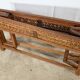 Table Orientale Pliante en Bois Exotique – Début XXe