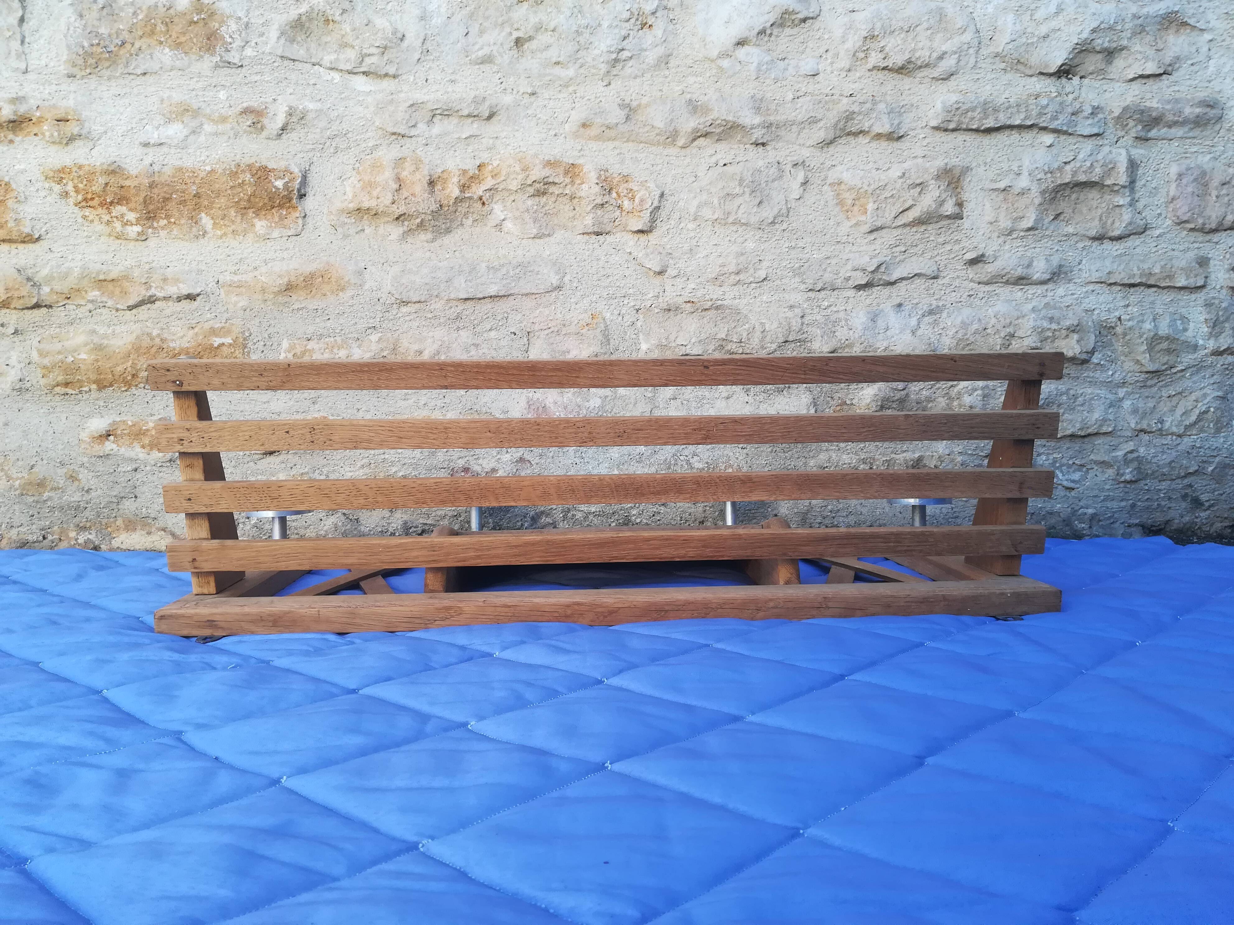 Porte-manteau en chêne