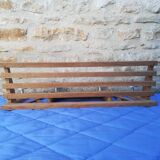 Oak coat rack