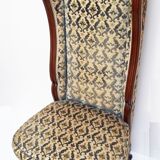 Chauffeuse estampillée XIX° style Louis XV