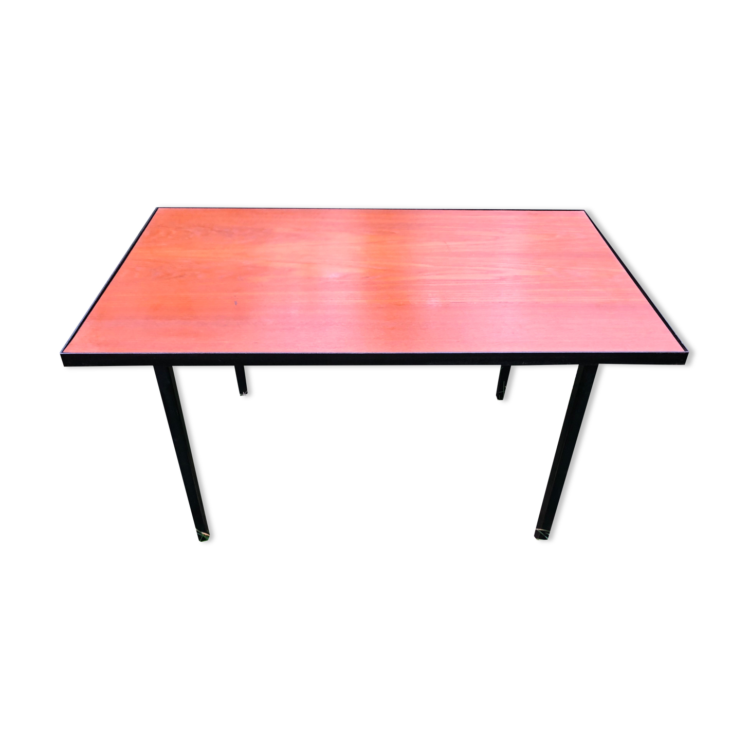 Vintage teak coffee table 60s