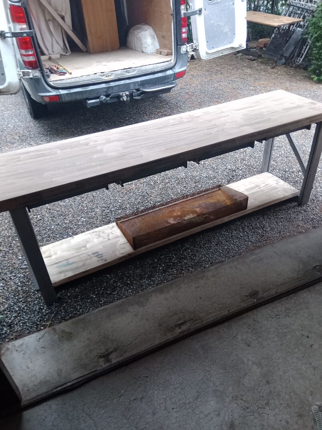 Large craft table
