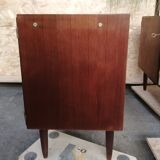 Pair of chests of drawers with bookcase