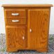 Buffet mado couleur miel