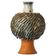 Large modern Scandinavian vase in ceramic / stoneware by Josef Simon, Sweden, 1960s.