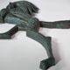 Sculpture murale de cheval en bronze, style Mid-Century, années 1960
