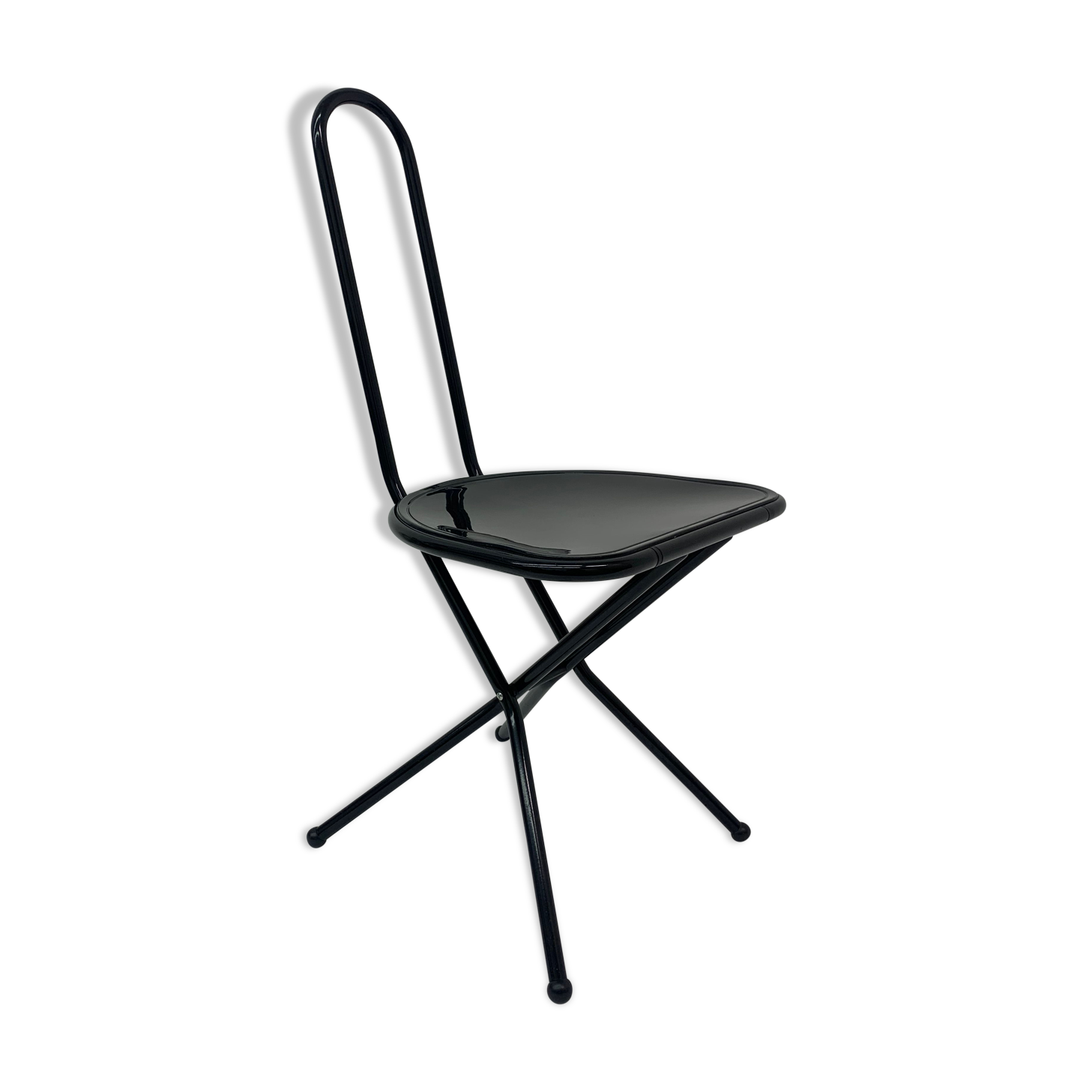 Post modern folding chair by Niels Gammelgaard for Ikea , 1980’s