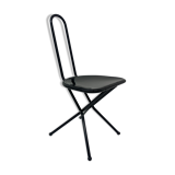 Post modern folding chair by Niels Gammelgaard for Ikea , 1980’s
