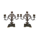 Napoleon III candlestick pair
