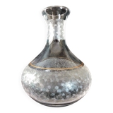 St. Louis crystal decanter, "Mélancolie" model, late nineteenth early twentieth century
