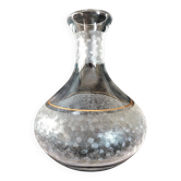 Carafe en cristal de St. Louis, modèle "Mélancolie", fin XIX début XXième