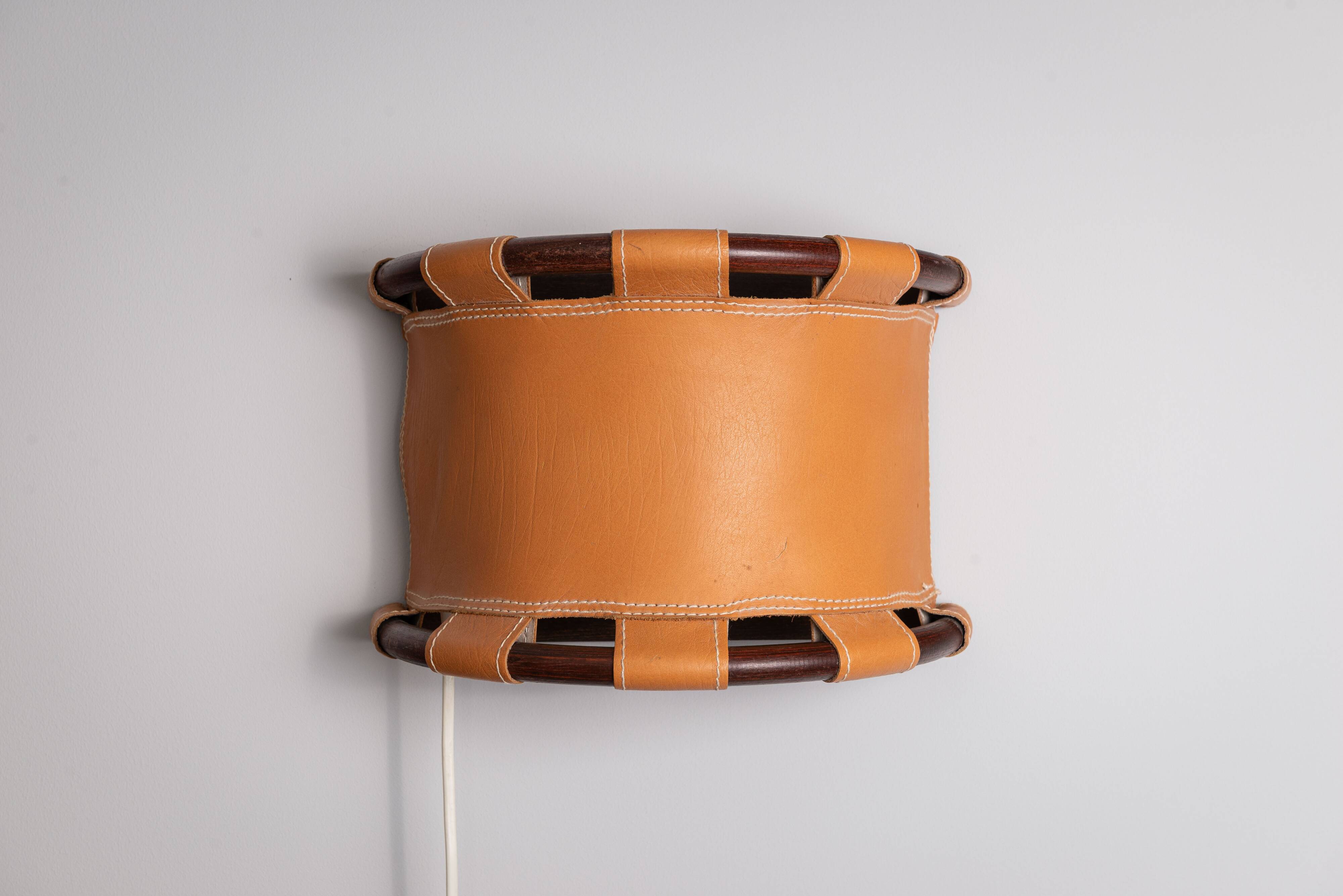 Anna Ehrner pair of wall lamps for Ateljé Lyktan